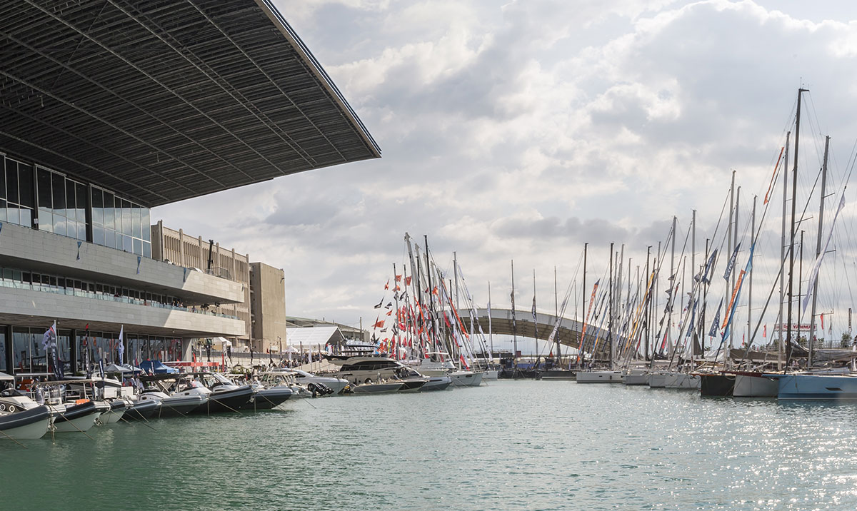 Salone nautico Genova